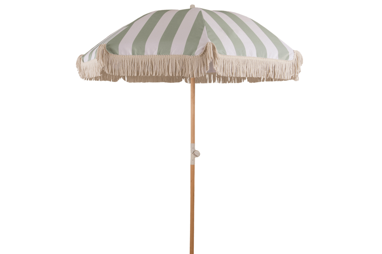 Stine stribet parasol Ø210