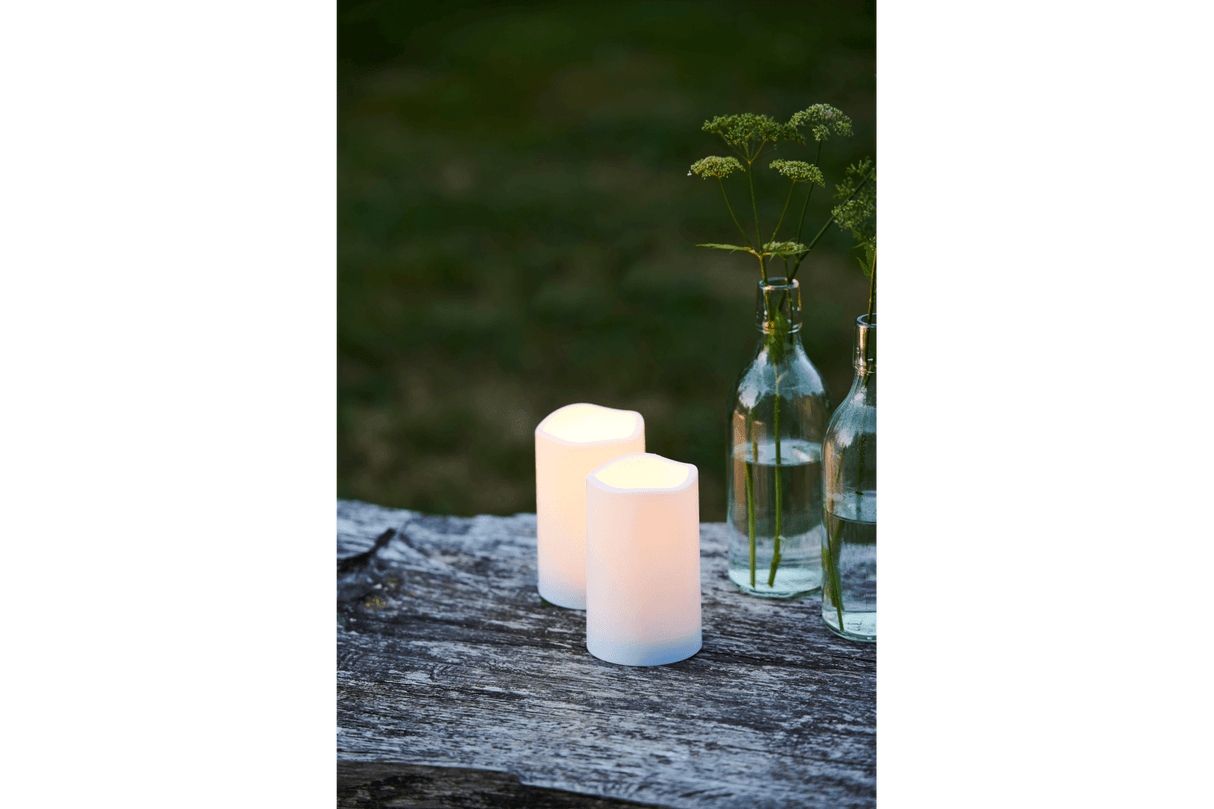 Storm LED lys 2 stk Ø5 cm