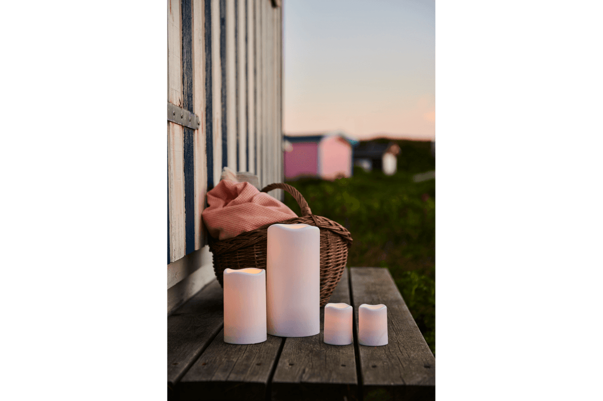 Storm LED lys Ø10 cm