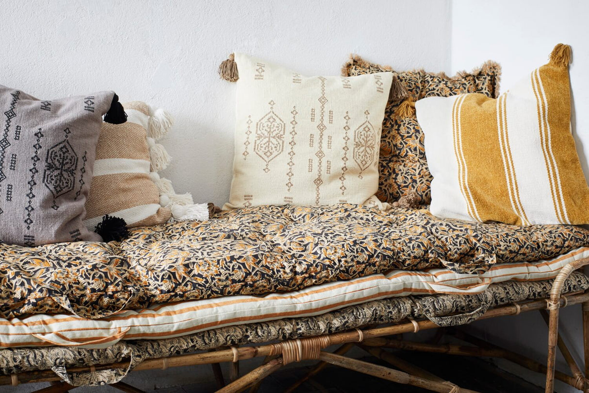 Honey stribet madras 60 x 100 cm