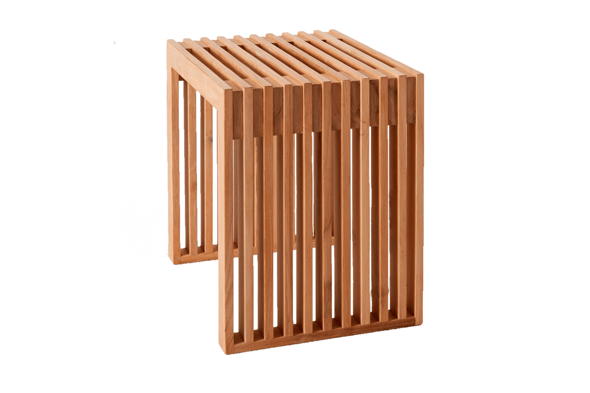 Rib skammel 45 x 35 cm