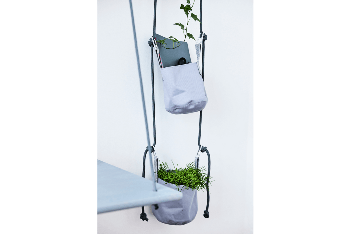 Vertikal blomsterophæng til væg og loft