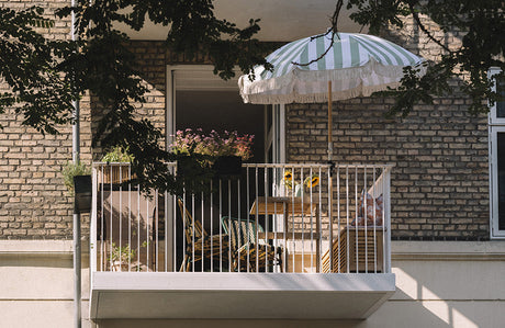 Trinesblend makeover: med fokus på at være en multifunktionel altanoase