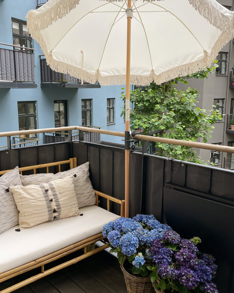 Rolig oase: Inspiration til at style det lille uderum midt i byen