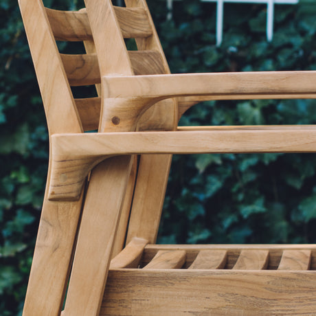 Bark, splint, og forskellige grader af kernetræ - Bliv lidt klogere på teak-junglen