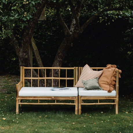 Guide: Sådan samler du Beate bambus lounge