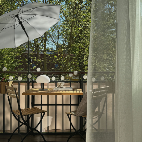 Japandi på altanen – ro, balance og naturlig skønhed