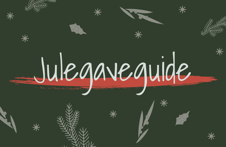 Julegaveguide 2022 - Inspiration til julegaveindkøb