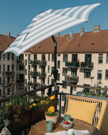 Sådan passer du godt på din parasol