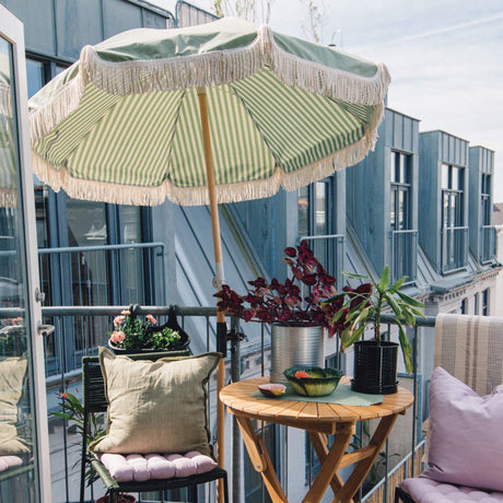 Værd at vide - og måle - før du køber parasol