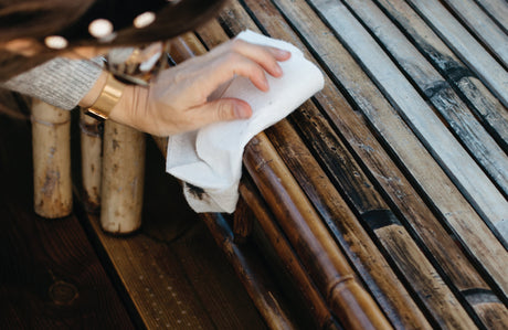 Vedligehold af bambus