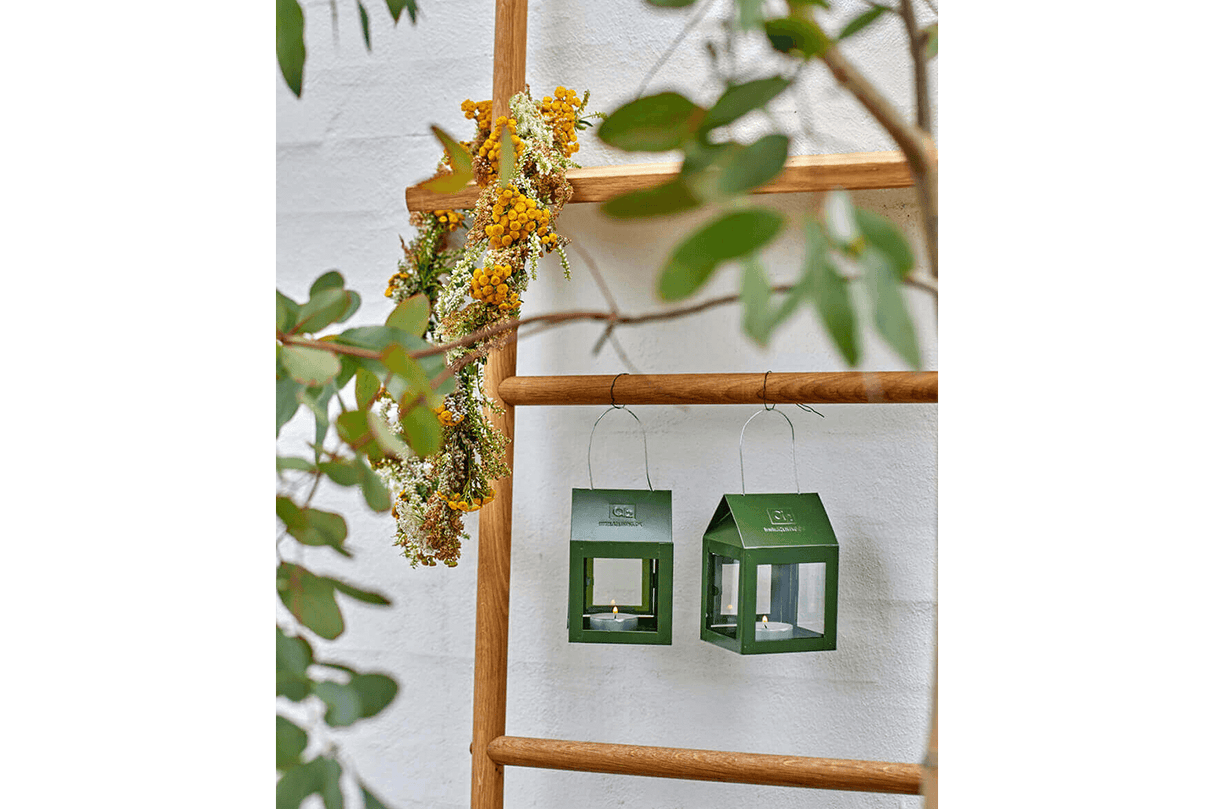 A2 living mini lanterne med ophæng