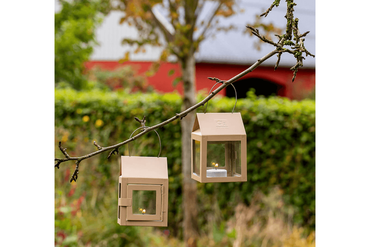 A2 living mini lanterne med ophæng