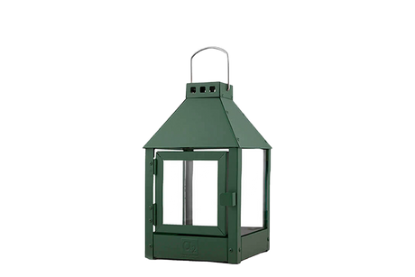 A2 living galvaniseret jern lanterne 17 x 27,5 cm
