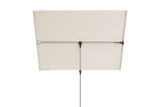 Active ensfarvet parasol 180 x 130 cm