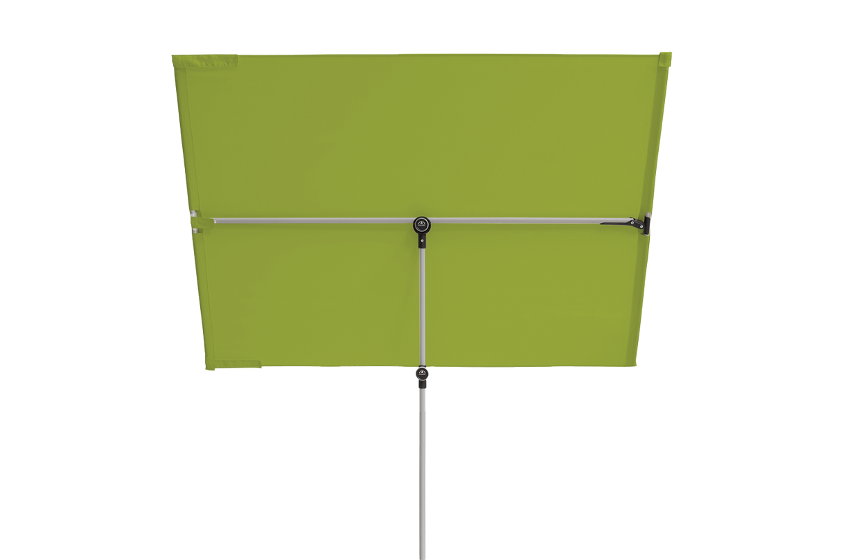 Active ensfarvet parasol 180 x 130 cm