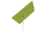 Active ensfarvet parasol 180 x 130 cm