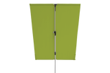 Active ensfarvet parasol 180 x 130 cm