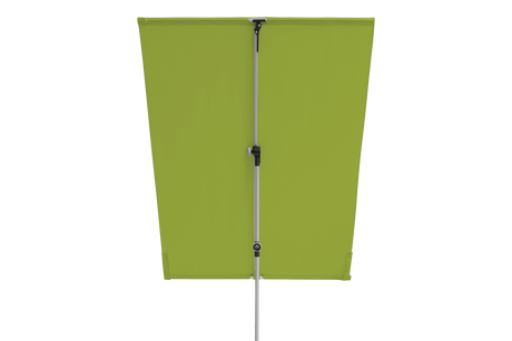 Active ensfarvet parasol 180 x 130 cm