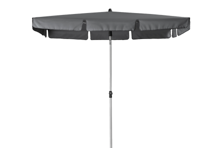 Active rektangulær parasol med knæk 180 x 120 cm