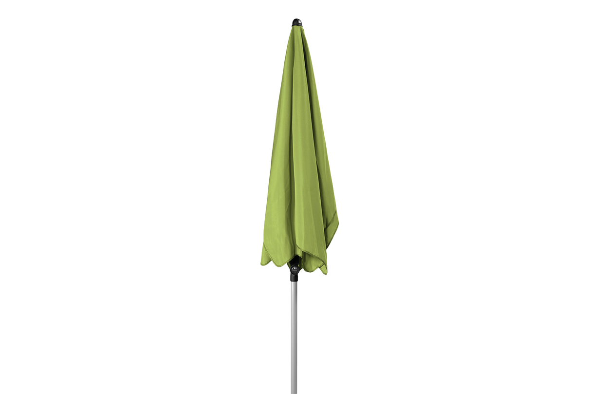 Active rektangulær parasol med knæk 180 x 120 cm