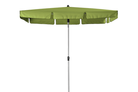 Active rektangulær parasol med knæk 180 x 120 cm