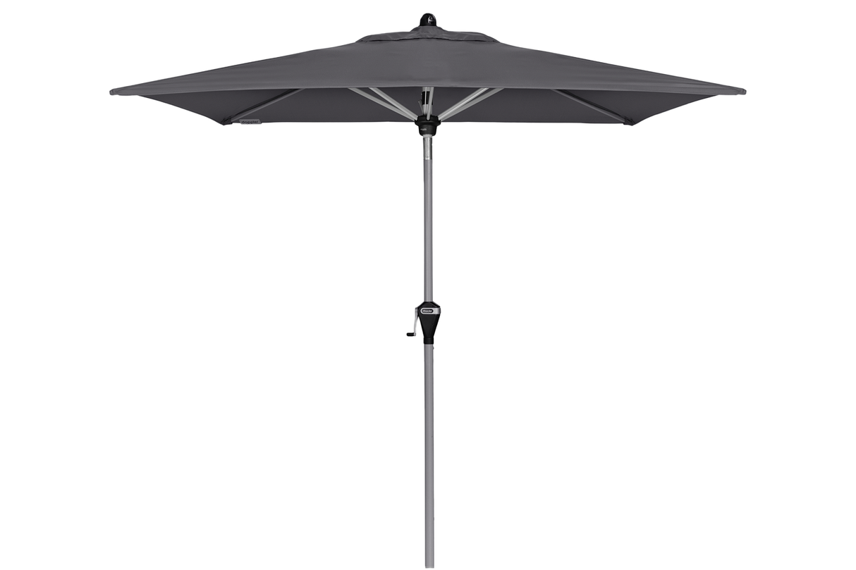 Active parasol med knæk 210 x 140 cm