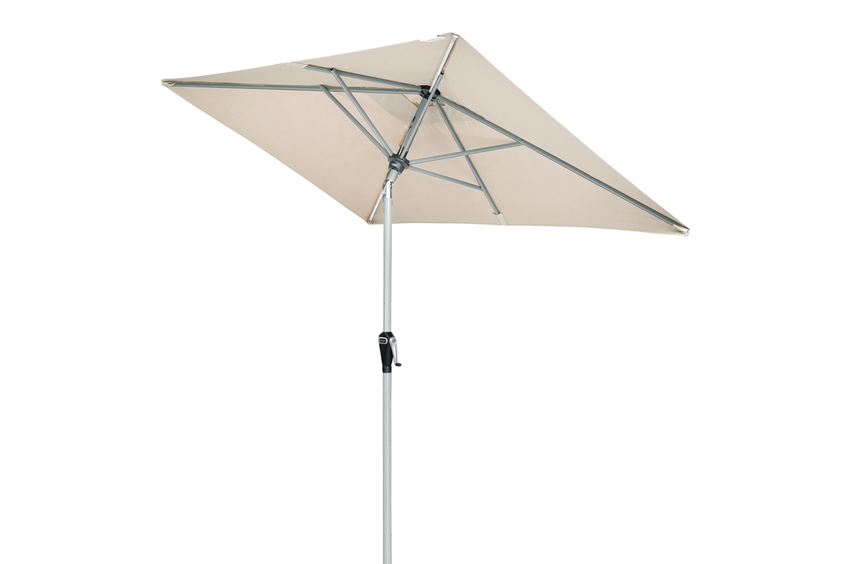 Active parasol med knæk 210 x 140 cm