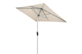 Active parasol med knæk 210 x 140 cm