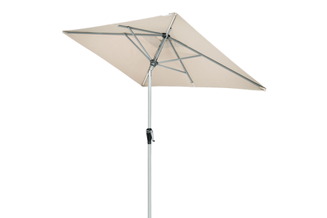 Active parasol med knæk 210 x 140 cm
