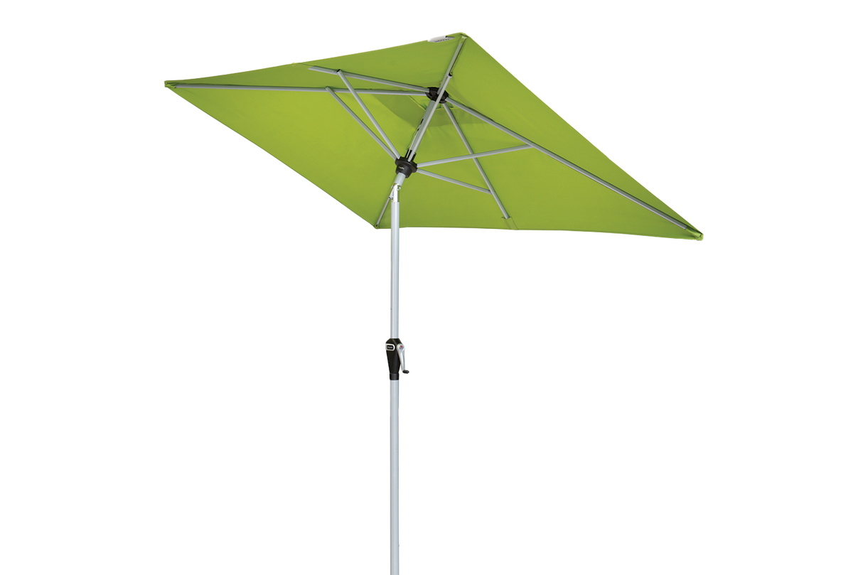 Active parasol med knæk 210 x 140 cm