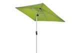 Active parasol med knæk 210 x 140 cm