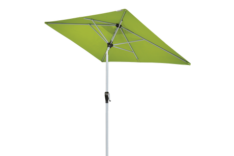 Active parasol med knæk 210 x 140 cm