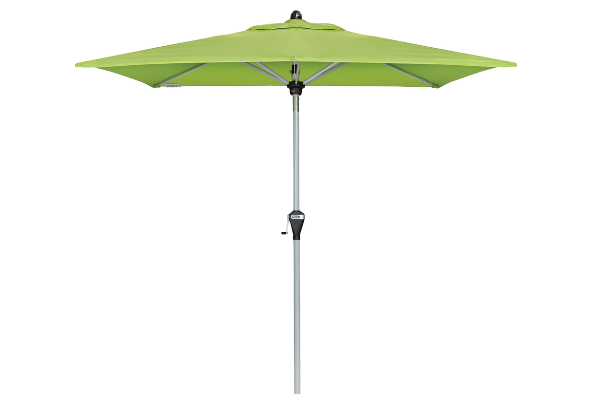 Active parasol med knæk 210 x 140 cm