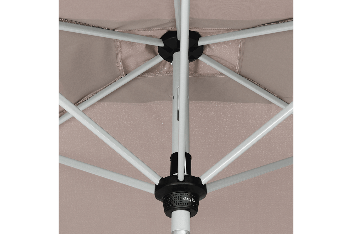 Active parasol med knæk 210 x 140 cm