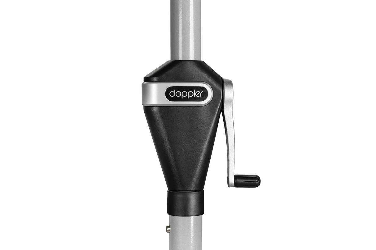 Active parasol med knæk 210 x 140 cm