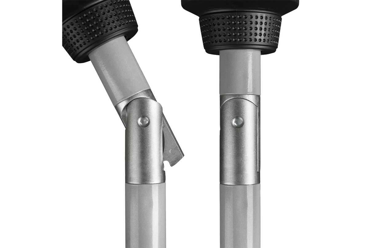 Active parasol med knæk 210 x 140 cm