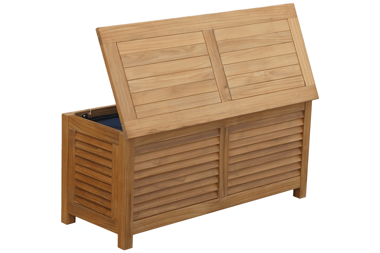 Agnes teak opbevaringsbænk 100 cm