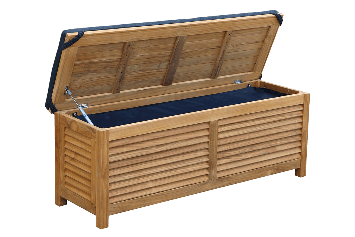 Agnes teak opbevaringsbænk 100 cm