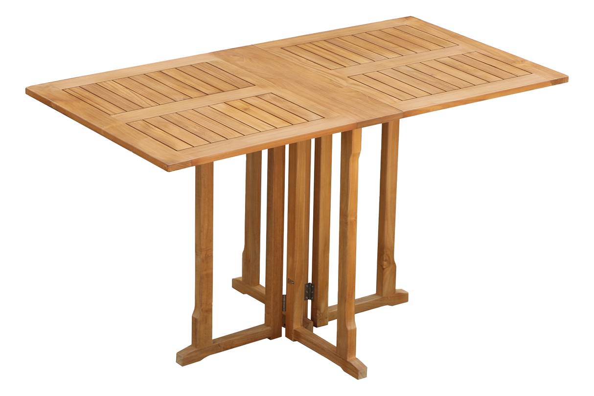 Alberte teak gateleg bord 130 x 70 cm