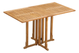 Alberte teak gateleg bord 130 x 70 cm
