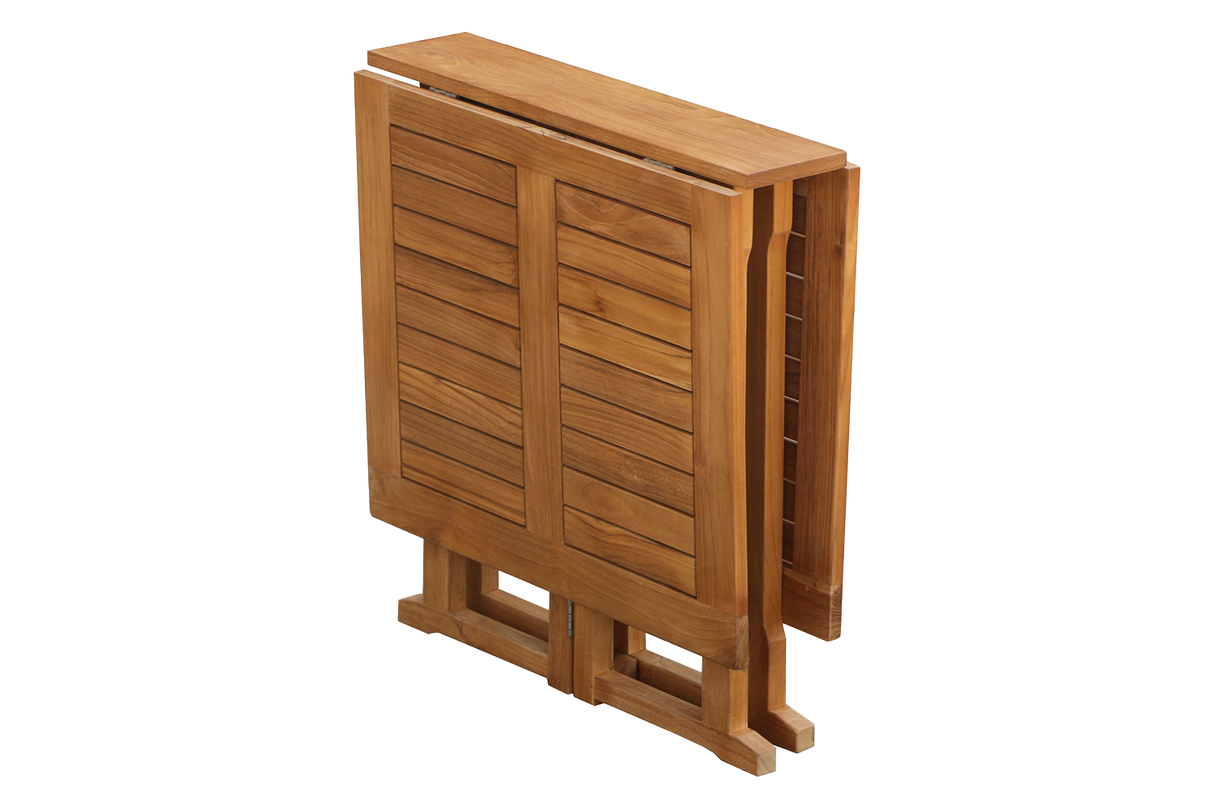 Alberte teak gateleg bord 130 x 70 cm