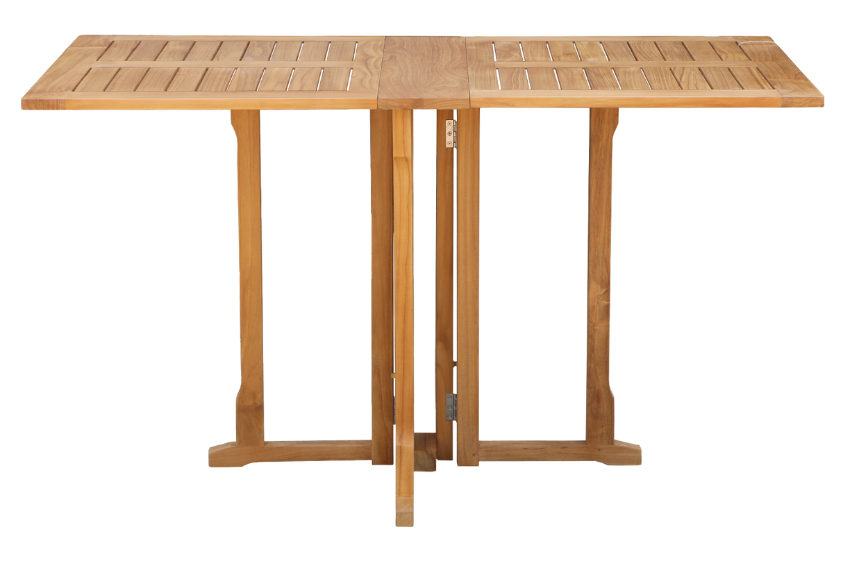 Alberte teak gateleg bord 130 x 70 cm