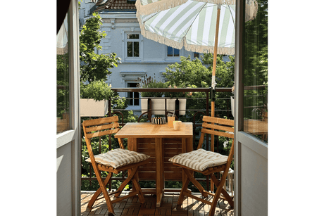 Alberte teak gateleg bord 130 x 70 cm