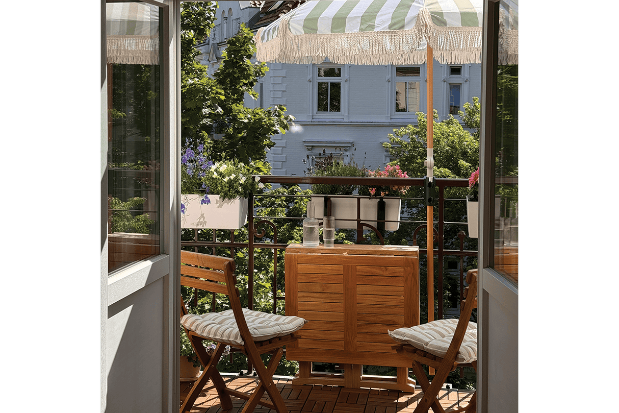 Alberte teak gateleg bord 130 x 70 cm