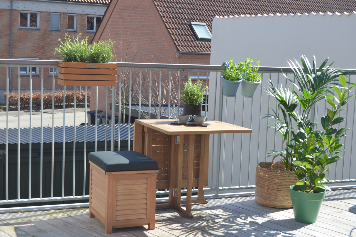 Agnes opbevaringsbænk 50 cm