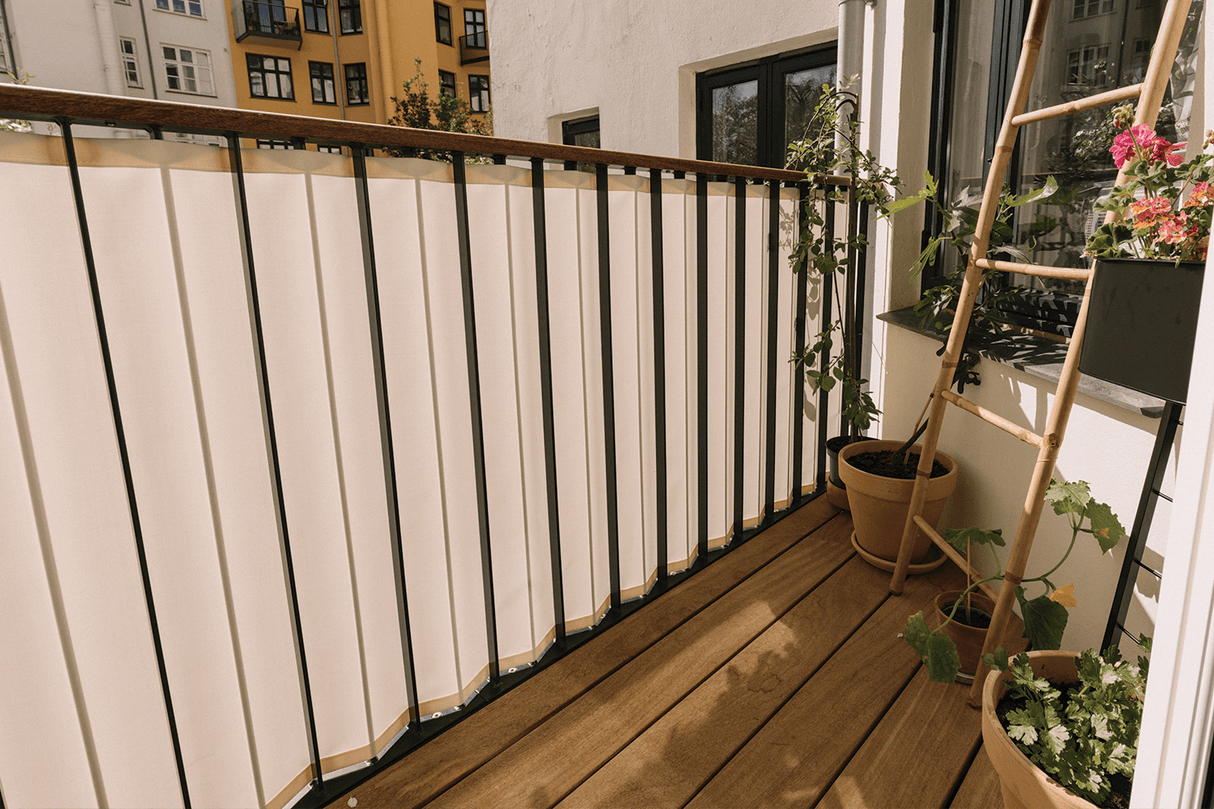 Altansejl efter dine mål - Stof med 10 års garanti