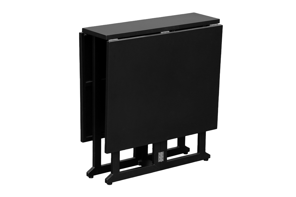 Alberte metal gateleg bord 130 x 70 cm