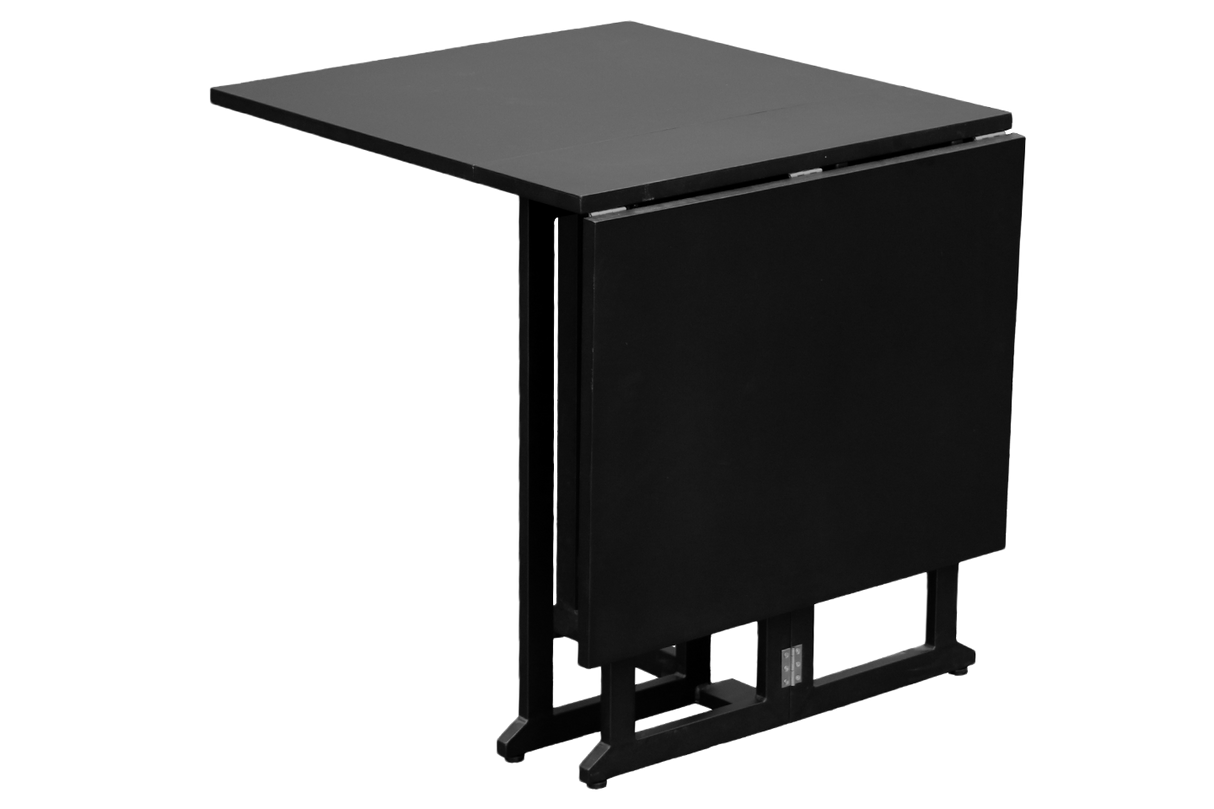 Alberte metal gateleg bord 130 x 70 cm