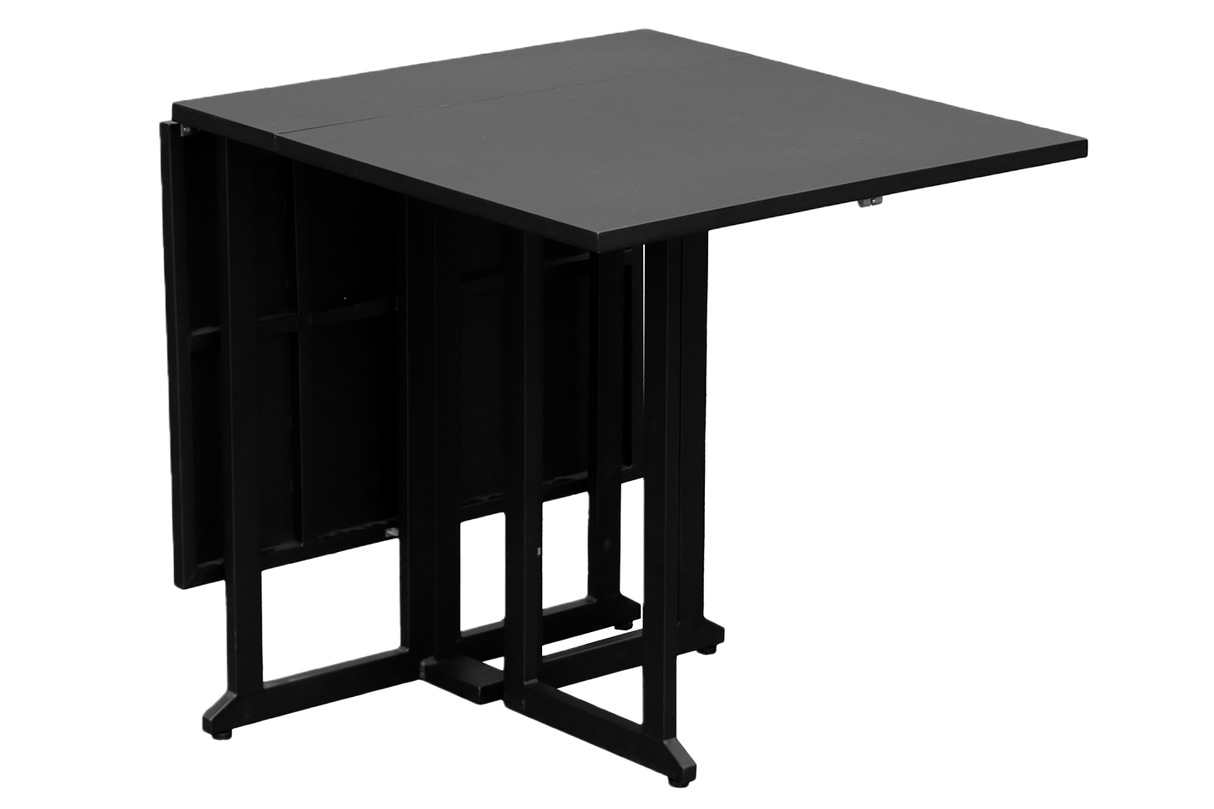 Alberte metal gateleg bord 130 x 70 cm